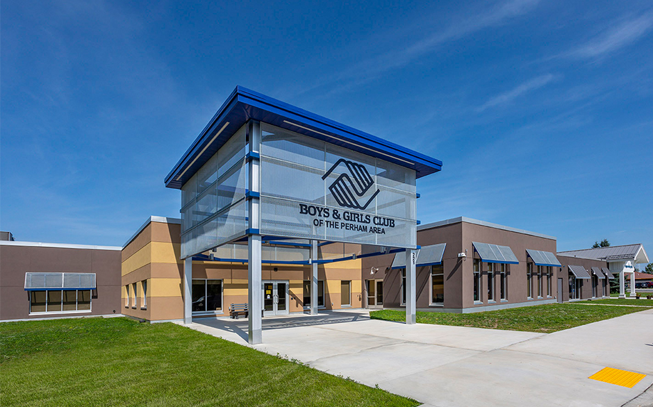 Boys and Girls Club building